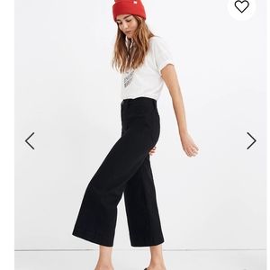 Madewell Emmett Wide Leg Crop Pants